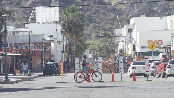 Van a contrarreloj en obras de tubería