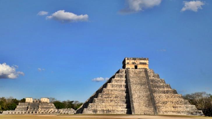 Sin gente, equinoccio de primavera en Chichén Itzá