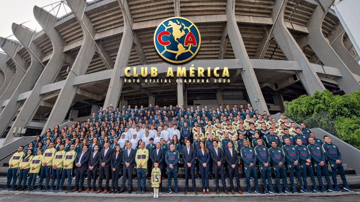 Hijo de Nicolás Castillo aparece en foto oficial del América