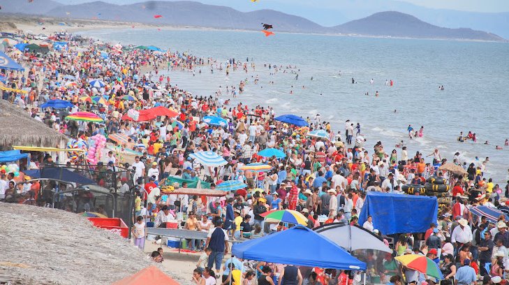 Empalme: Playa El Cochórit será reabierta esta Semana Santa