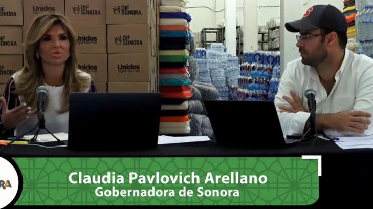 VIDEO | Gobernadora y Secretario de Desarrollo Social en Sonora resuelven dudas