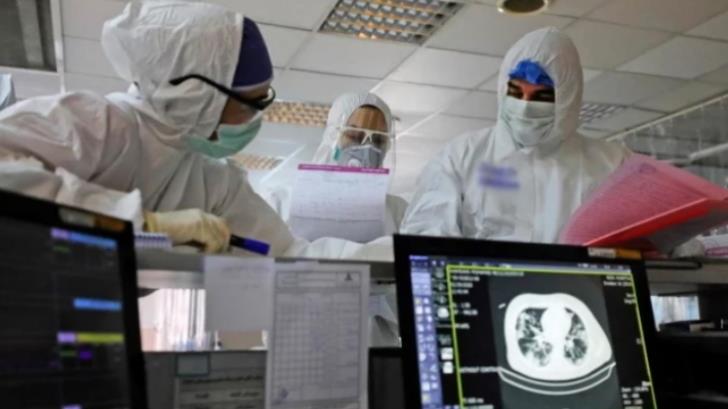 España suma 18 mil 56 muertos por coronavirus