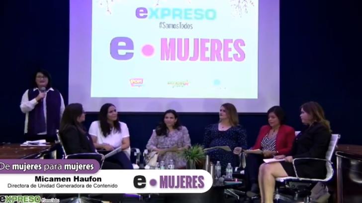 VIDEO | Realizan conversatorio ‘De Mujeres Para Mujeres’