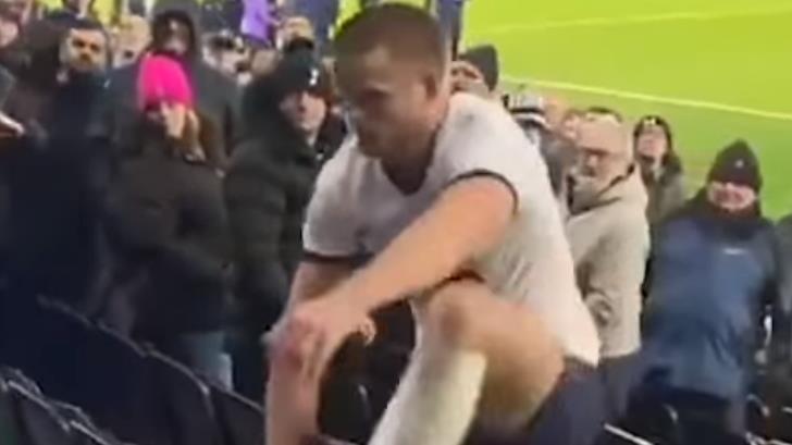 Jugador del Tottenham defiende a compañero de aficionado racista