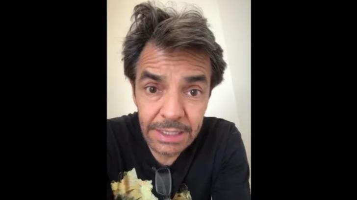 VIDEO | Eugenio Derbez se queda sin papel de baño ante desabasto