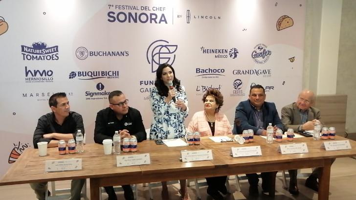 Invitan a la séptima edición del Festival del Chef Sonora
