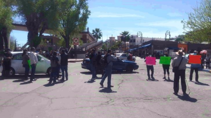 VIDEO | Nadie entra ni sale por Garita Centro