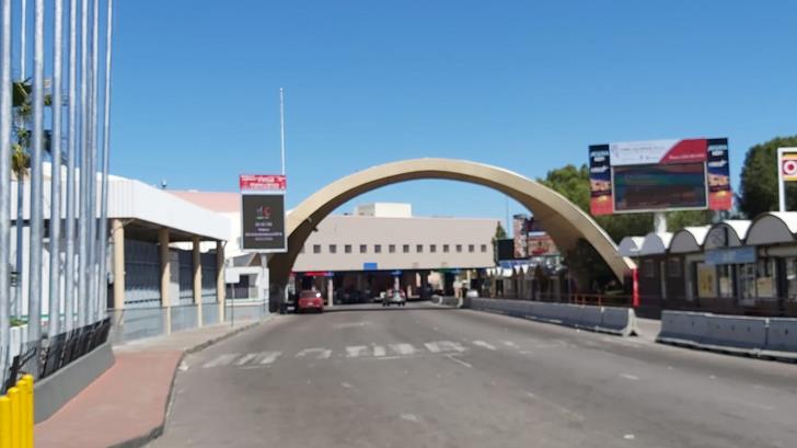Garita de Nogales fue cerrada por autoridades de EU