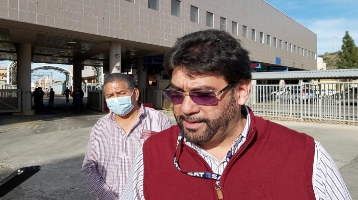 Colocan médicos de vigilancia en la garita de Nogales