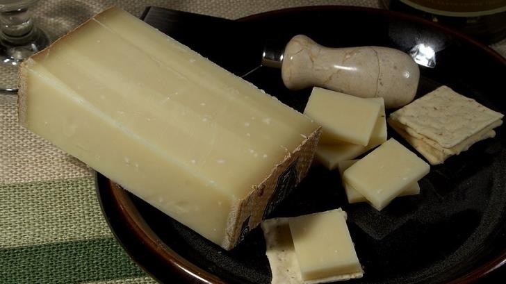 Gruyere suizo, el mejor queso del mundo