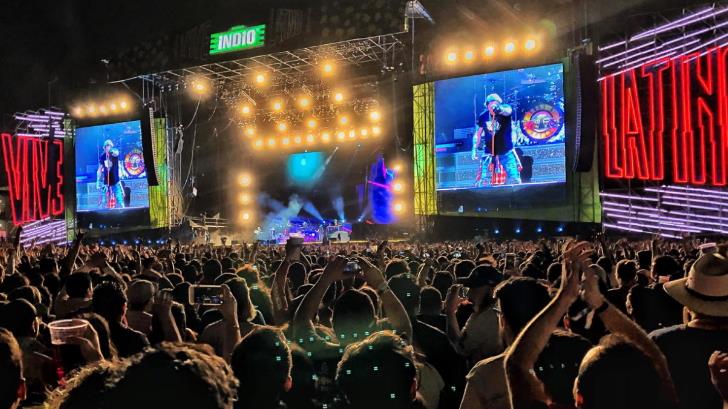 Guns N’ Roses estremece a los 60 mil asistentes del Vive Latino
