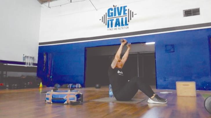 Crea gimnasio virtual