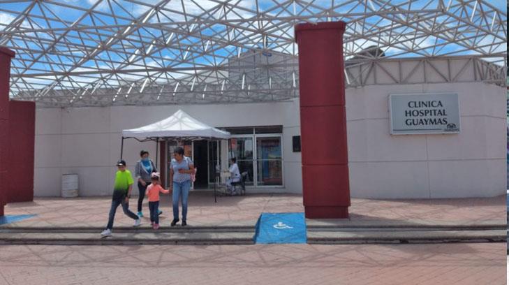 Hospital de Guaymas habilita área especial para prevenir covid-19