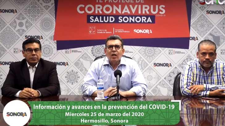 Brotan 3 nuevos casos de Covid-19 en Sonora
