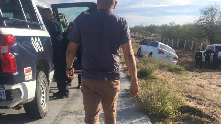 Roban auto a mujer en la Unison; detienen a ladrón en tramo Hermosillo-Guaymas