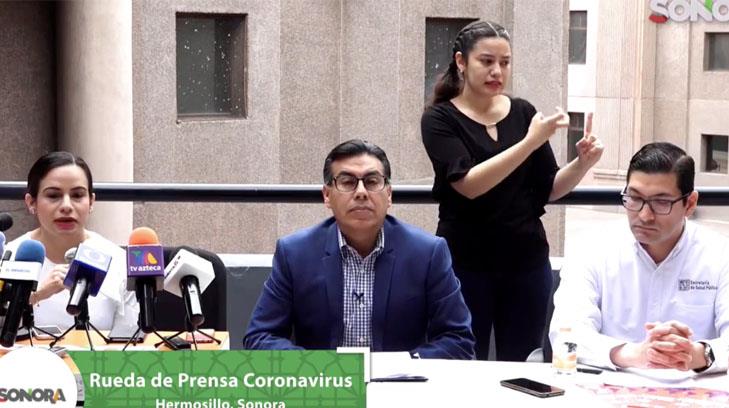 VIDEO | Salud Sonora llama a la calma ante primer caso de coronavirus