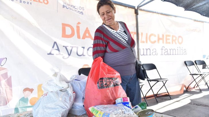 Apoyan a familias damnificadas con el Sábado de Tilichero