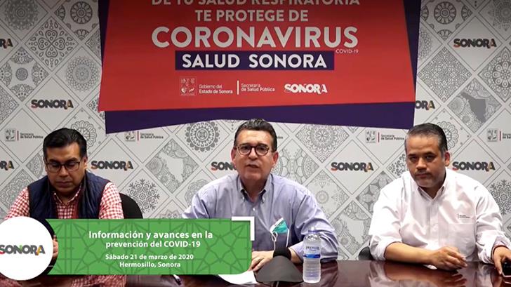 Confirman tercer caso de coronavirus en Sonora