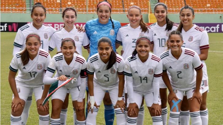 Selección Femenil Sub-20 golea 12-1 a Granada y clasifica a mundial