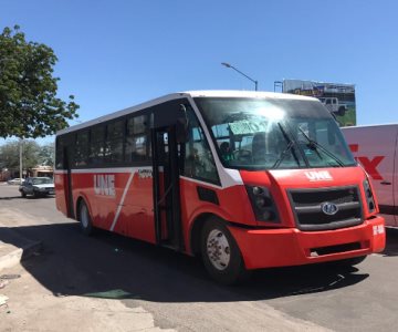 ¿Habrá paro de transporte urbano en Hermosillo?