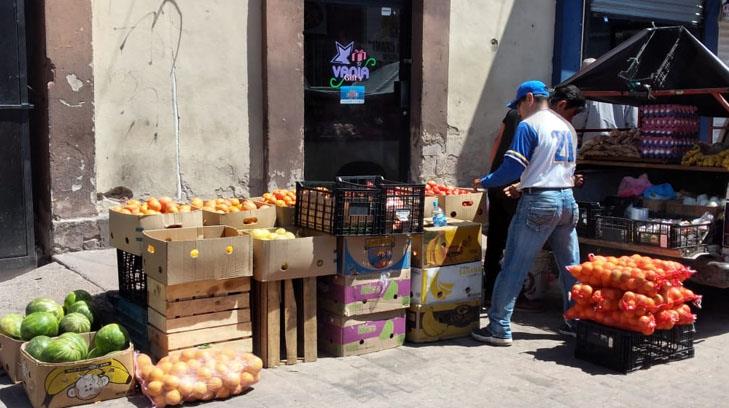 Vendedores ambulantes de Guaymas temen más a pérdida económica