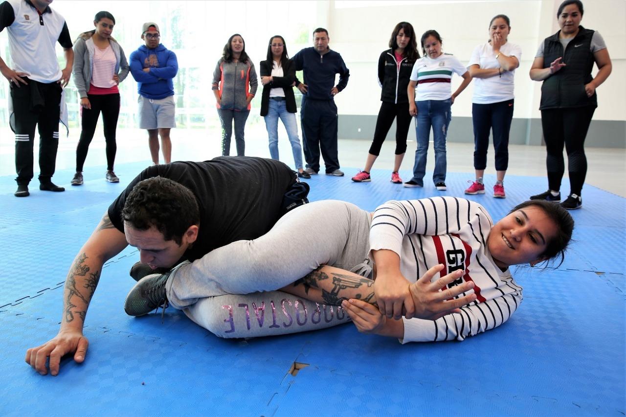 Impartirán defensa personal a mujeres