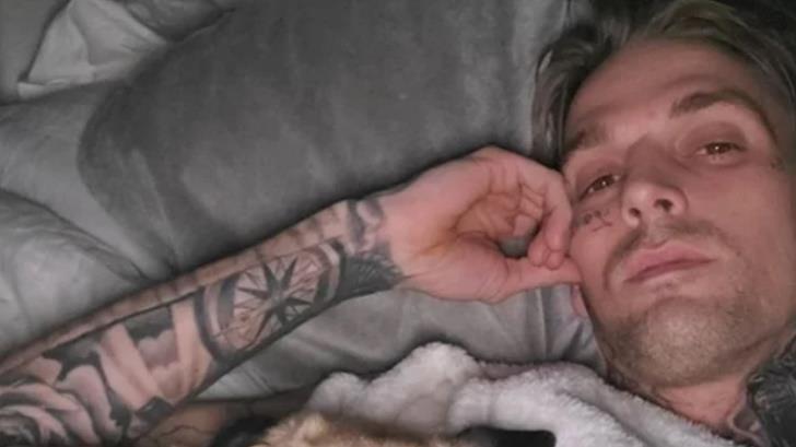 Aaron Carter sufrió violencia doméstica de su esposa Melanie Martin