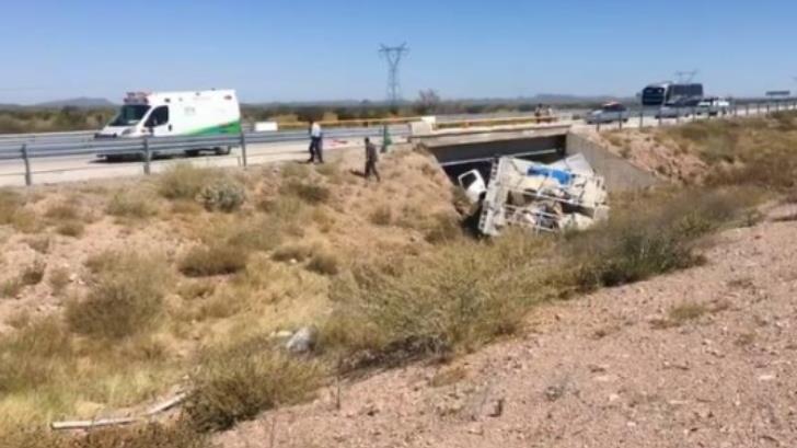 En distintos hechos, 2 personas fallecieron en la carretera Guaymas-Hermosillo