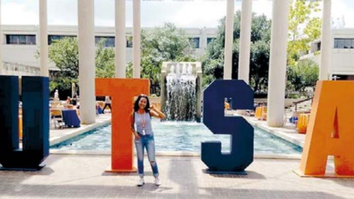 eTALENTO | Aileen Palafox Muñoz, estudiante con mucho potencial