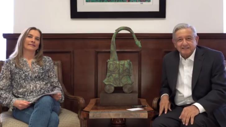 VIDEO | López Obrador y Beatriz Gutiérrez leen cuento por Día del Niño