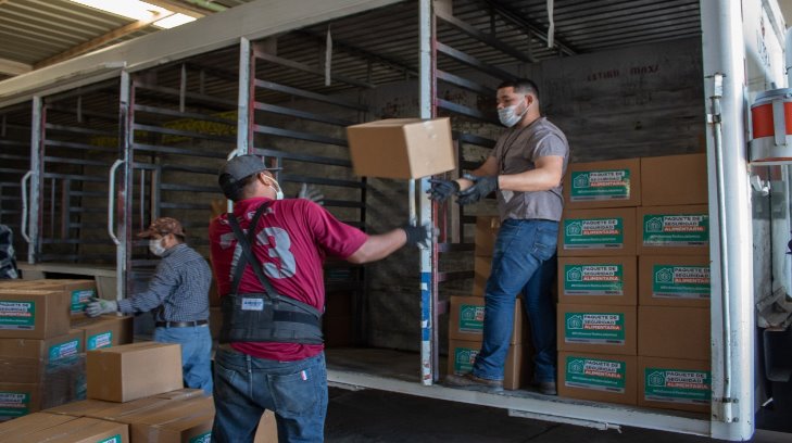 Empresas y Gobierno Estatal suman apoyos a favor de los más necesitados