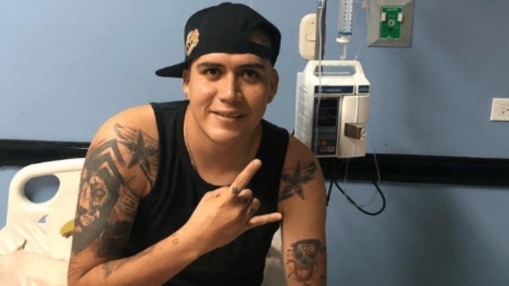 Bernardo Gradilla, portero mexicano, libra la batalla contra el cáncer