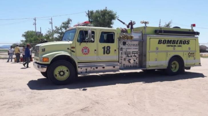 Incendio en campo agrícola deja pérdidas materiales en el Valle de Empalme