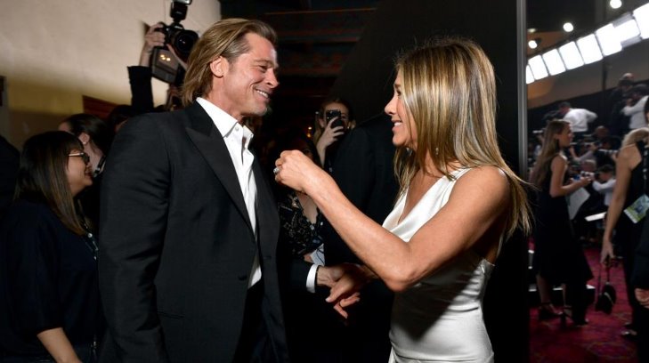 Aniston y Brad Pitt, ¿donde hubo fuego?