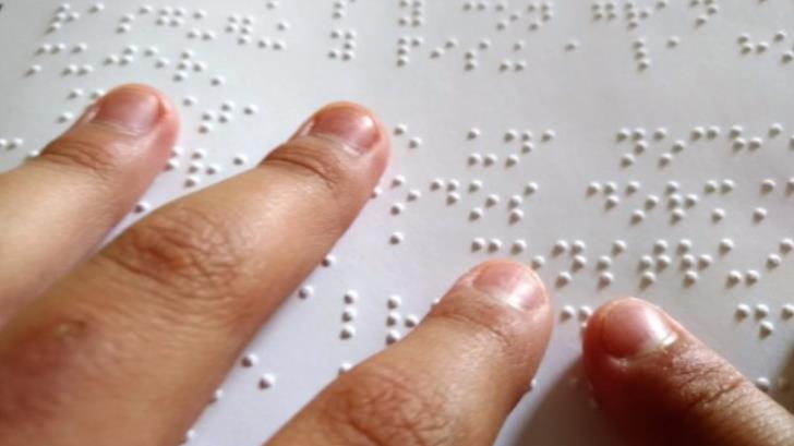 Secretaría de Cultura repartirá folletos en braille  sobre Covid-19