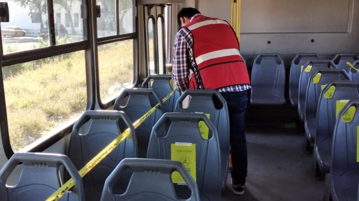 VIDEO | Aplican protocolos de vigilancia sanitaria en transporte urbano de Guaymas