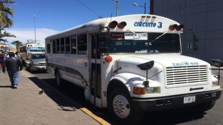 Nogales planea reanudar más rutas de camiones para el regreso a clases presenciales