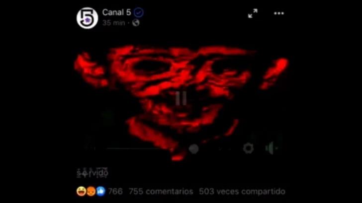 VIDEO | Canal 5, en redes sociales, transmite video perturbador