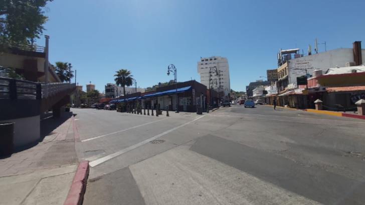 Por contingencia, comercios de Nogales se encuentran al borde de la quiebra