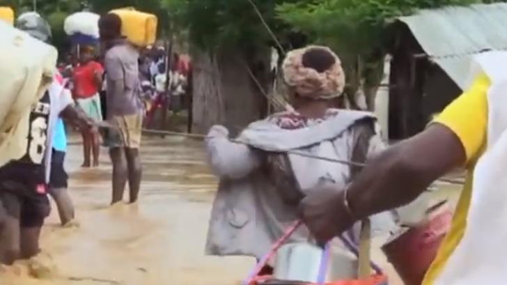 Al menos 46 muertos durante inundaciones en el Congo