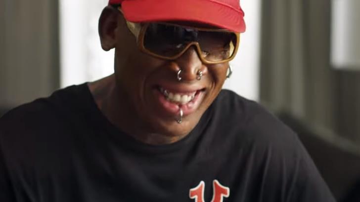 Rodman tuvo relaciones sexuales con Carmen Electra en instalaciones de Bulls