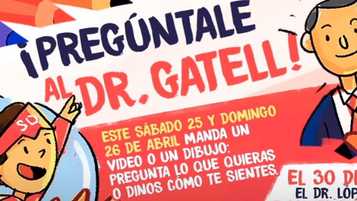 VIDEO | ‘¡Pregúntale al Dr Gatell!’, pide Secretaría de Salud a niños