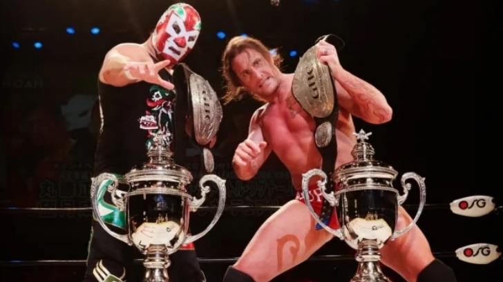 Hijo de Dr. Wagner Jr., campeón de parejas en Japón