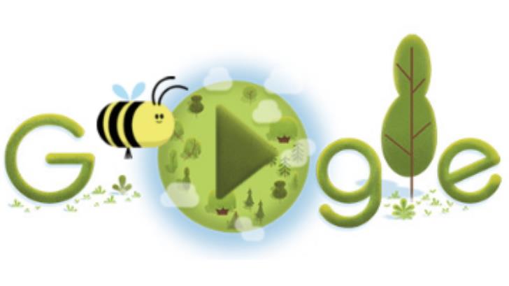 Celebran Día de la Tierra con un ‘doodle’