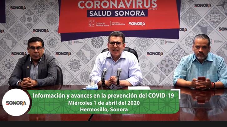 Confirman 3 nuevos casos de Covid-19 en Sonora