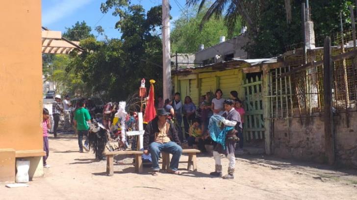 Pese a contingencia sanitaria, continúan celebrándose las ramadas de fariseos en HMO