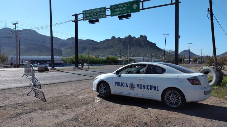 Filtros de verificación en Guaymas continuarán hasta junio