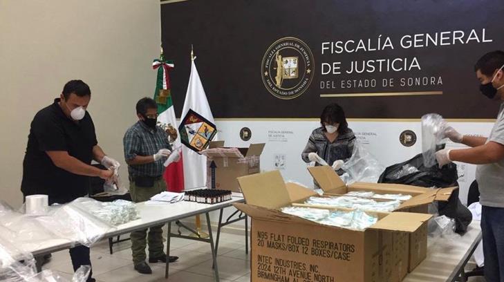 Entregan kits de protección personal a la Fiscalía General de Justicia