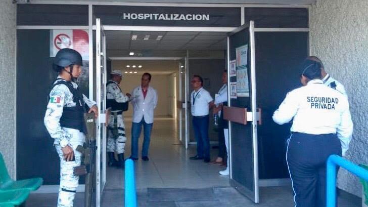 Guardia Nacional resguarda 84 hospitales del IMSS