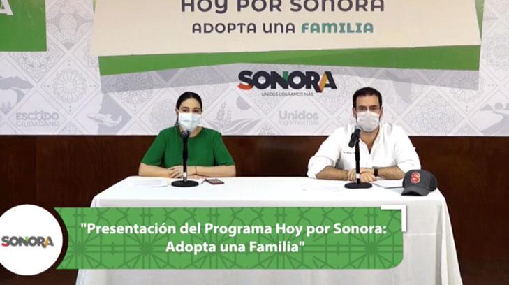 VIDEO | Presentan programa Hoy por Sonora: Adopta una familia